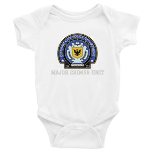 The Dark Knight - GCPD - Major Crimes Unit - Baby Bodysuit - Geek's Tees