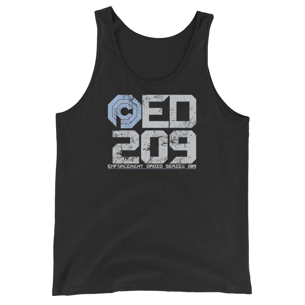 Robocop - ED-209 - Unisex Tank Top - Geek's Tees