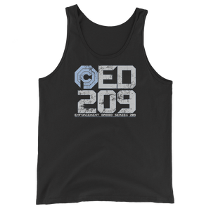 Robocop - ED-209 - Unisex Tank Top - Geek's Tees