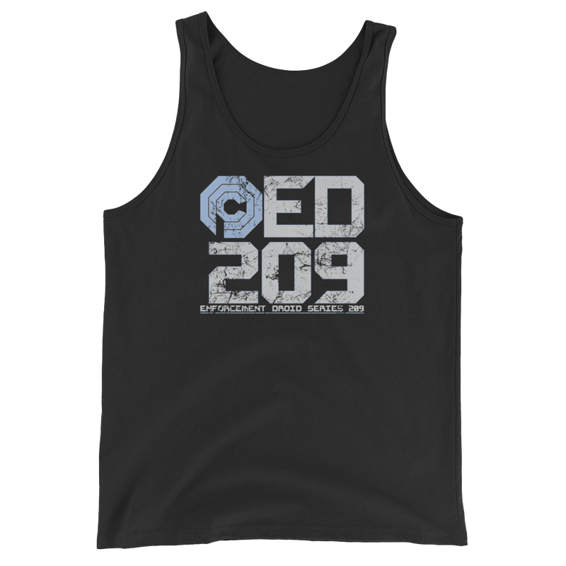 Robocop - ED-209 - Unisex Tank Top - Geek's Tees