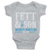 Star Wars - Fett & Son Bounty Hunters - Baby Bodysuit - Geek's Tees