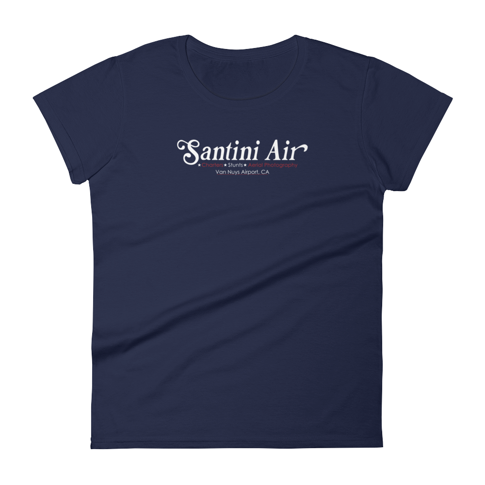 Airwolf - Santini Air - Women's T-Shirt - Geek's Tees