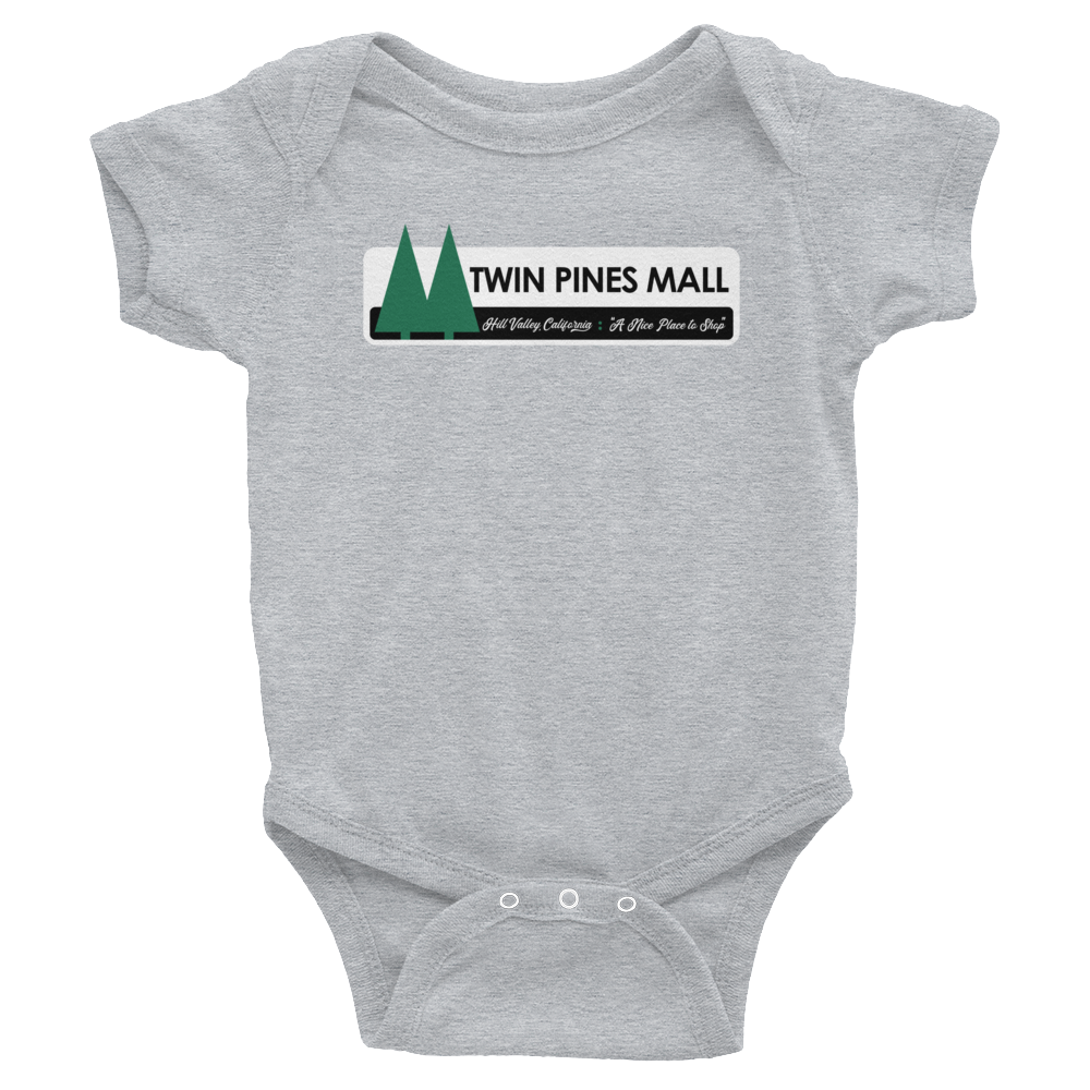 Back to the Future - Twin Pines Mall - Baby Bodysuit - Geek's Tees