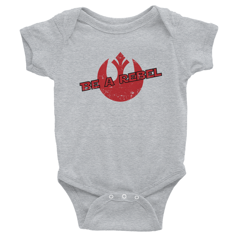 Star Wars - Be A Rebel - Baby Bodysuit - Geek's Tees