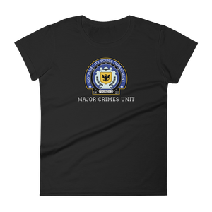 The Dark Knight - GCPD - Major Crimes Unit - Women's T-Shirt - Geek's Tees