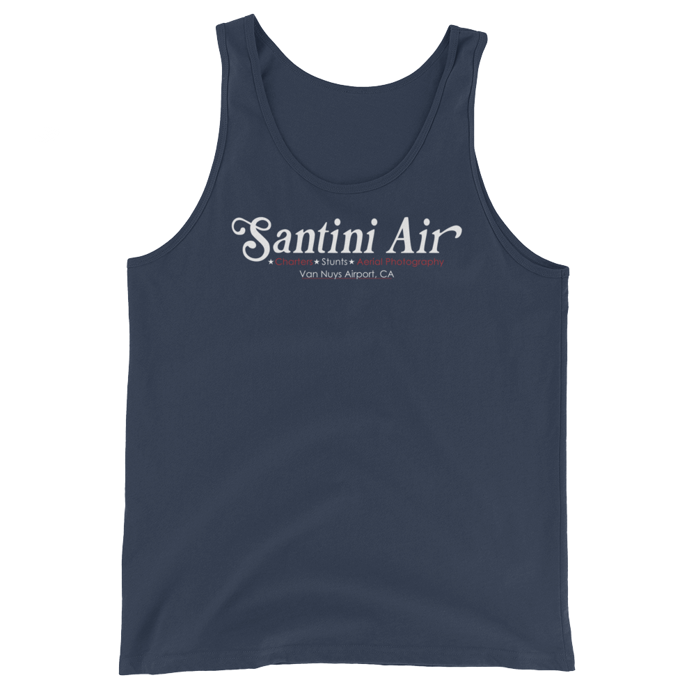 Airwolf - Santini Air - Unisex Tank Top - Geek's Tees