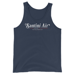 Airwolf - Santini Air - Unisex Tank Top - Geek's Tees