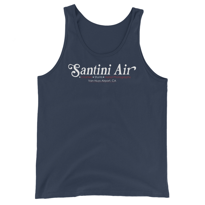 Airwolf - Santini Air - Unisex Tank Top - Geek's Tees