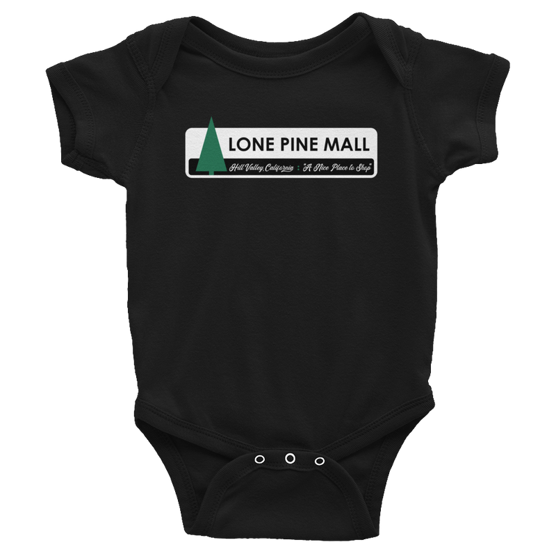 Back to the Future - Lone Pine Mall - Baby Bodysuit - Geek's Tees