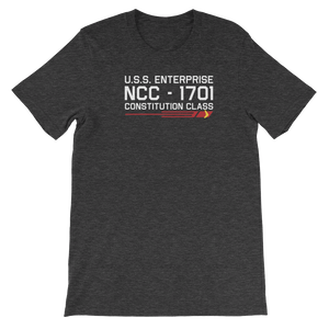 Star Trek - USS Enterprise - 1701 - Men's T-Shirt - Geek's Tees