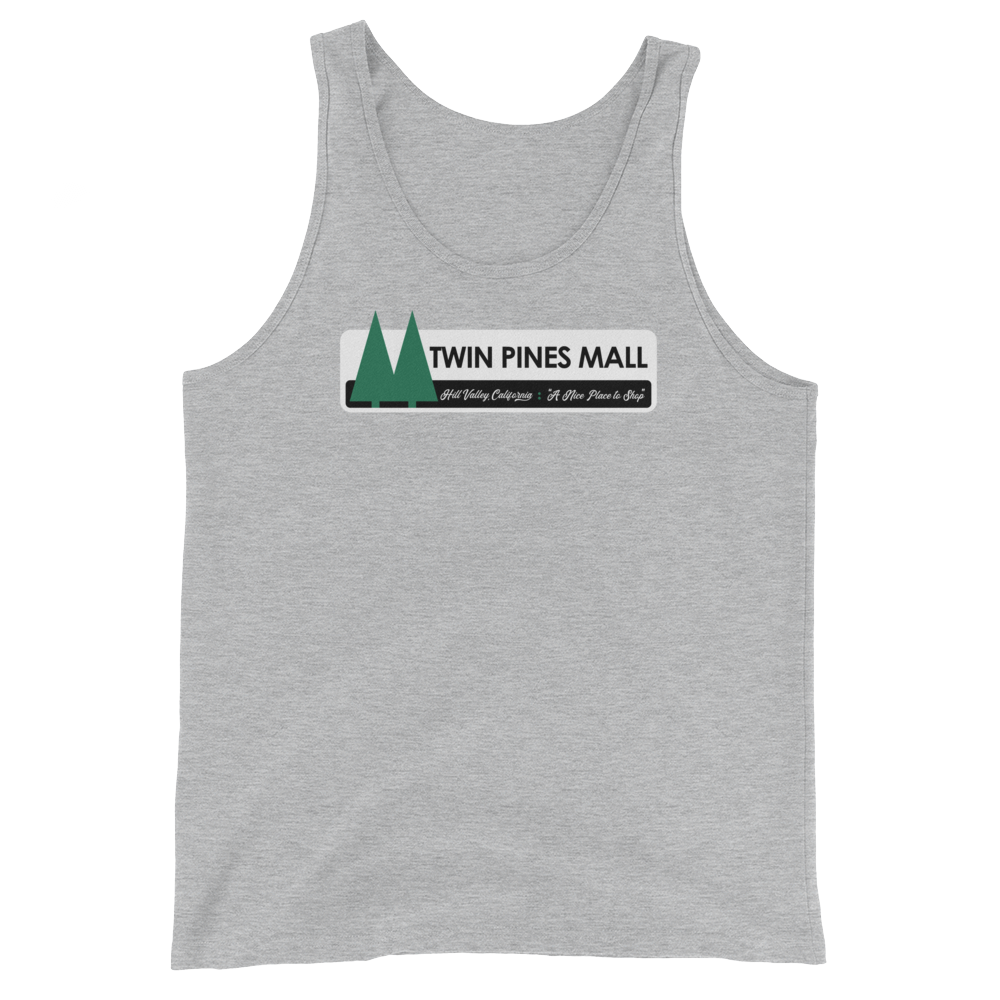 Back to the Future - Twin Pines Mall - Unisex Tank Top - Geek's Tees