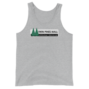 Back to the Future - Twin Pines Mall - Unisex Tank Top - Geek's Tees