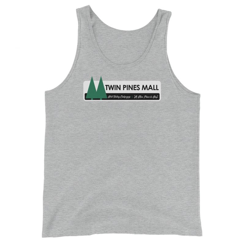 Back to the Future - Twin Pines Mall - Unisex Tank Top - Geek's Tees