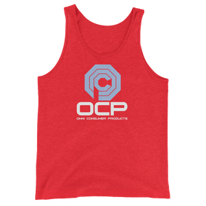 Robocop - OCP - Unisex Tank Top - Geek's Tees