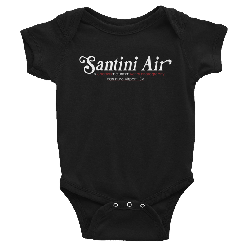 Airwolf - Santini Air - Baby Bodysuit - Geek's Tees