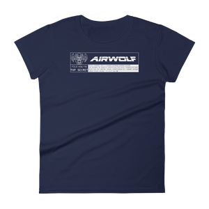 Airwolf - A56-7W - Women's T-Shirt - Geek's Tees