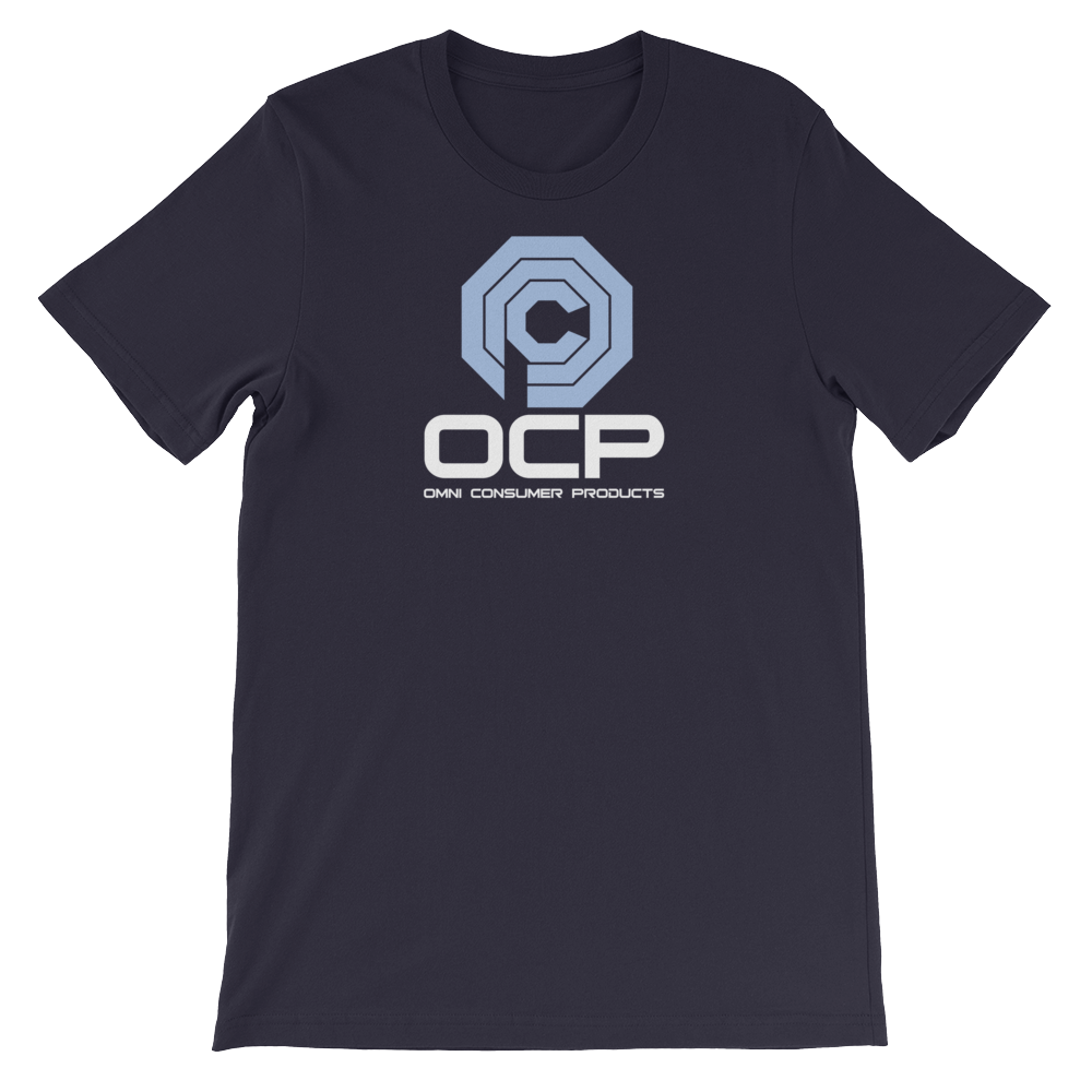 Robocop - OCP - Men's T-Shirt - Geek's Tees