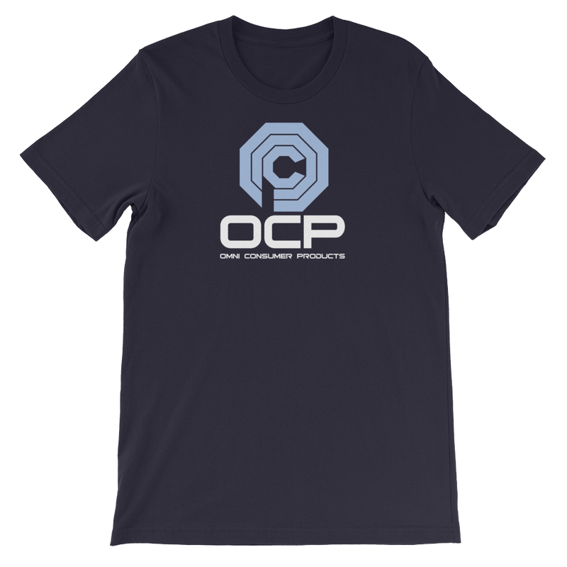 Robocop - OCP - Men's T-Shirt - Geek's Tees