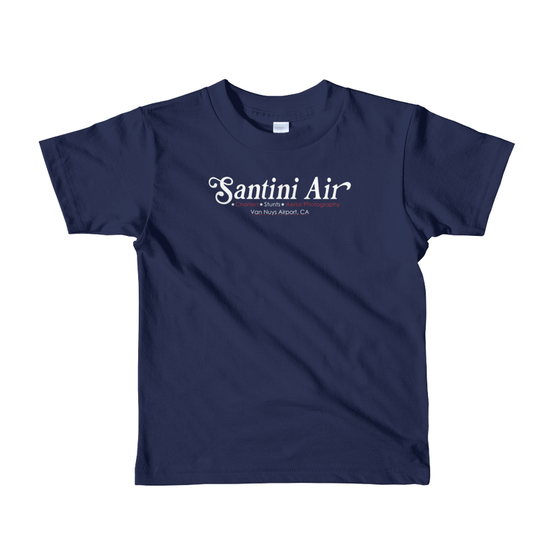 Airwolf - Santini Air - Young Kid's T-Shirt - Geek's Tees