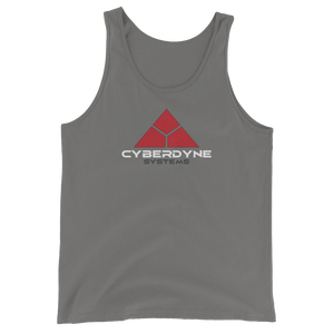 Terminator 2 - Cyberdyne Systems - Unisex Tank Top - Geek's Tees