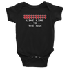 The Legend of Zelda - Max Hearts - Baby Bodysuit - Geek's Tees