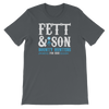 Star Wars - Fett & Son Bounty Hunters - Men's T-Shirt - Geek's Tees