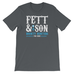 Star Wars - Fett & Son Bounty Hunters - Men's T-Shirt - Geek's Tees