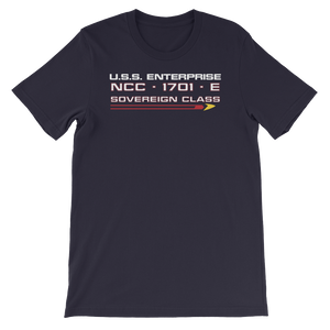 Star Trek - USS Enterprise - 1701 - E - Men's T-shirt - Geek's Tees