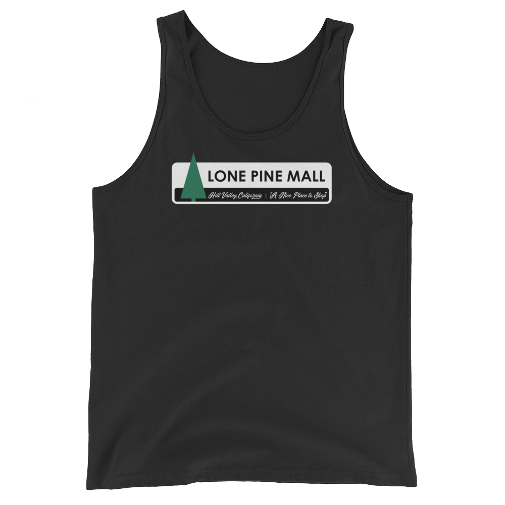 Back to the Future - Lone Pine Mall - Unisex Tank Top - Geek's Tees