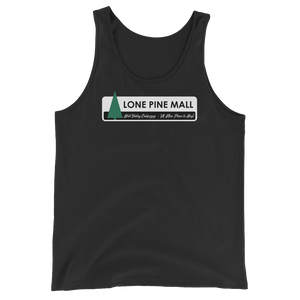 Back to the Future - Lone Pine Mall - Unisex Tank Top - Geek's Tees