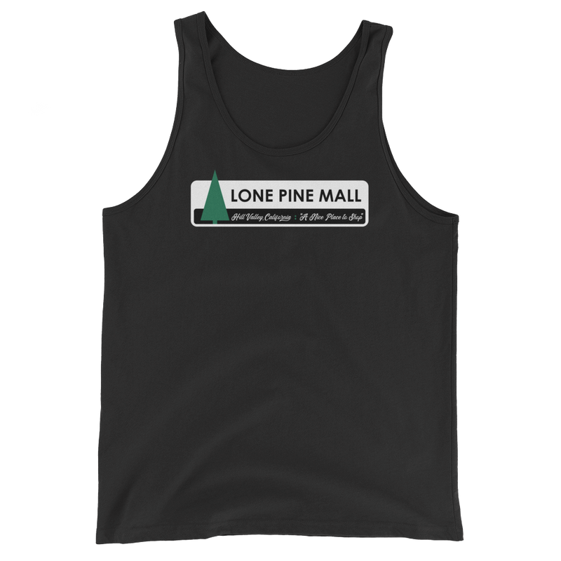 Back to the Future - Lone Pine Mall - Unisex Tank Top - Geek's Tees