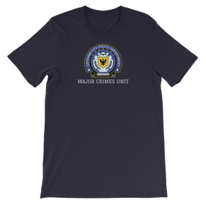 The Dark Knight - GCPD - Major Crimes Unit - Men's T-Shirt - Geek's Tees