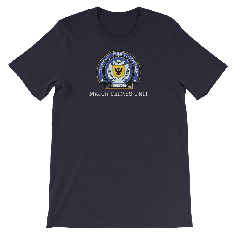 The Dark Knight - GCPD - Major Crimes Unit - Men's T-Shirt - Geek's Tees