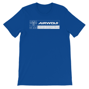 Airwolf - A56-7W - Men's T-Shirt - Geek's Tees