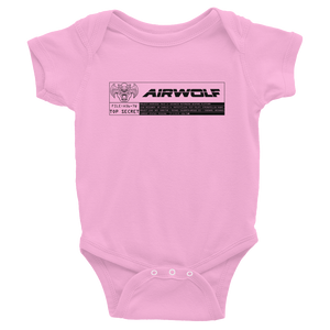 Airwolf - A56-7W - Baby Bodysuit - Geek's Tees