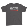 Star Trek - USS Enterprise - 1701 - Kid's T-Shirt - Geek's Tees
