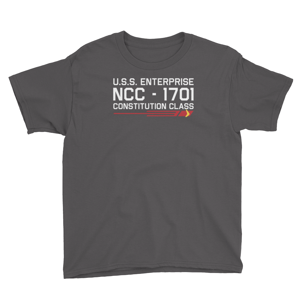 Star Trek - USS Enterprise - 1701 - Kid's T-Shirt - Geek's Tees