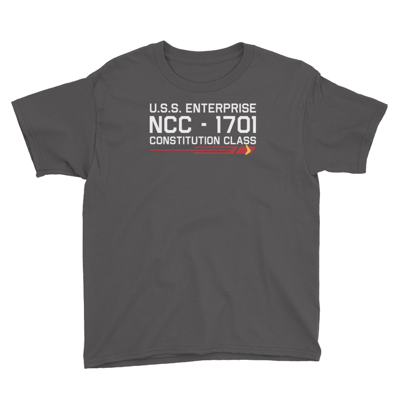 Star Trek - USS Enterprise - 1701 - Kid's T-Shirt - Geek's Tees