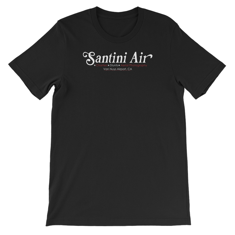 Airwolf - Santini Air - Men's T-Shirt - Geek's Tees