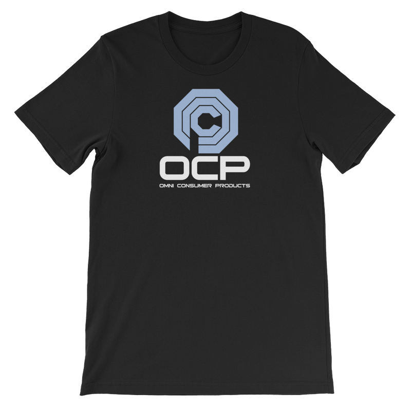 Robocop - OCP - Men's T-Shirt - Geek's Tees