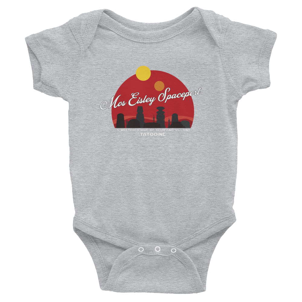 Star Wars - Mos Eisley Spaceport - Baby Bodysuit - Geek's Tees