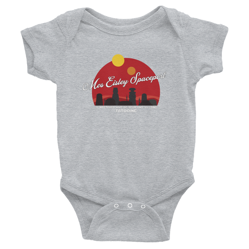 Star Wars - Mos Eisley Spaceport - Baby Bodysuit - Geek's Tees