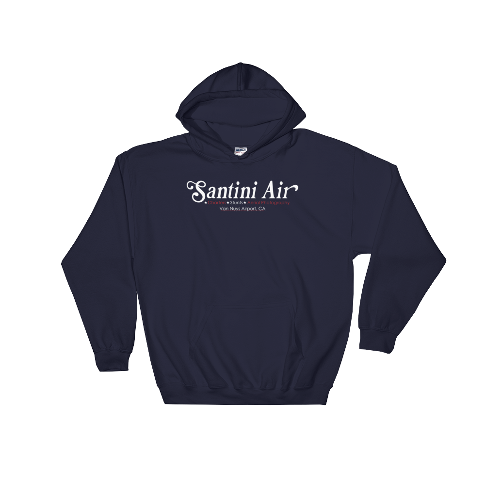 Airwolf - Santini Air - Unisex Hoodie - Geek's Tees