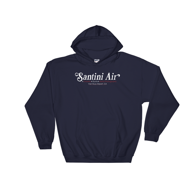 Airwolf - Santini Air - Unisex Hoodie - Geek's Tees