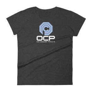 Robocop - OCP - Women's T-Shirt - Geek's Tees