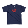 Star Wars - Be A Rebel - Young Kid's T-Shirt - Geek's Tees