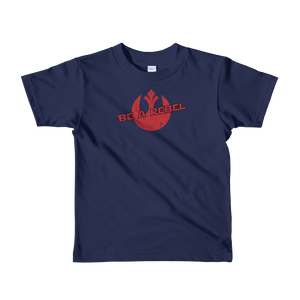 Star Wars - Be A Rebel - Young Kid's T-Shirt - Geek's Tees