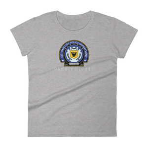 The Dark Knight - GCPD - Major Crimes Unit - Women's T-Shirt - Geek's Tees