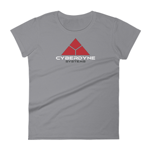 Terminator 2 - Cyberdyne Systems - Women's T-Shirt - Geek's Tees