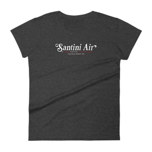 Airwolf - Santini Air - Women's T-Shirt - Geek's Tees